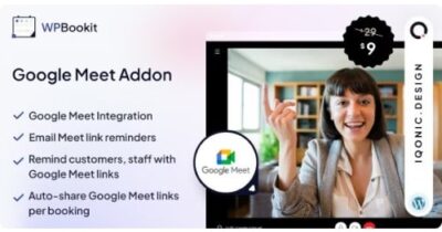 WPBookit-Google-Meet-Addon