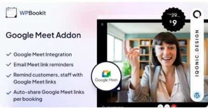 WPBookit-Google-Meet-Addon