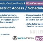WordPress-Posts-WooCommerce-Products-Scheduler-Restrict-Access