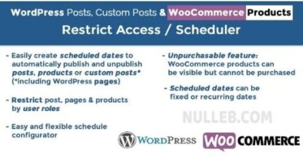 WordPress-Posts-WooCommerce-Products-Scheduler-Restrict-Access