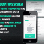 WP Attractive Donations System - Easy Stripe & Paypal donations