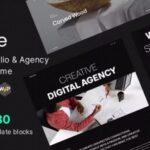 Bayone - Creative Agency & Portfolio WordPress Theme