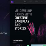 Xion - Indie Game Developer WordPress Theme