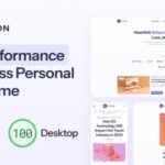 Revision - Optimized Personal Blog WordPress Theme