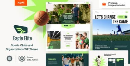 EagleElite - Sports Club WordPress Theme