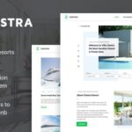 Ciestra – Professional WordPress Theme for Property Rental Website