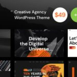 Bili - Creative Agency WordPress Theme