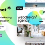 Ewebot - Marketing & SEO Digital Agency WordPress Theme