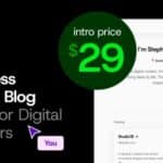Intro - Personal Digital Blog WordPress Theme