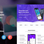 Naxos - App Landing Page WordPress Theme