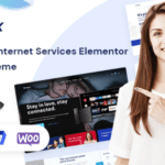 NetFx - Broadband & Internet Services WordPress Theme