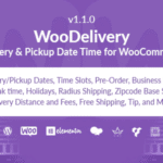 WooDelivery - Delivery & Pickup Date Time for WooCommerce