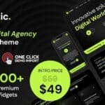 Artistic – Digital Marketing Agency WordPress Theme