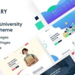 Eginary - Education & University WordPress Theme