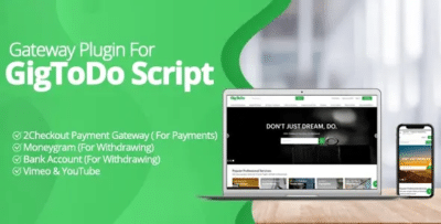 Gateway Plugin For GigToDo Script CoderMarket