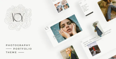 Me Voy Photography Portfolio Theme CoderMarket