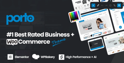 01 Themeforest PortoWP Preview. large preview