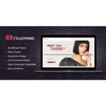 69 Clothing | Brand Store & Fashion Boutique WordPress Theme