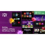 777 - Betting, Casino & Affiliate WordPress Theme