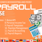 HR Payroll plugin for RISE CRM