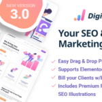 SEOWP | Digital Marketing Agency WordPress Theme
