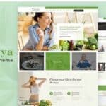 Aarogya | Nutrition & Dietitian WordPress Theme