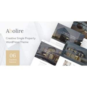 Abolire Single Property WordPress Theme