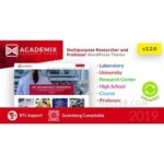 Academix - Multipurpose WordPress Theme
