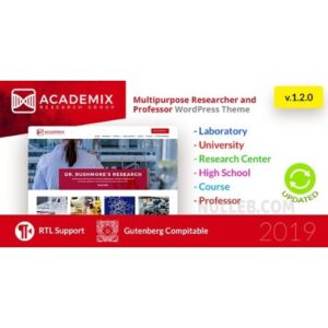 Academix Multipurpose WordPress Theme