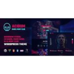 Acidum - Night Club and DJ WordPress Theme