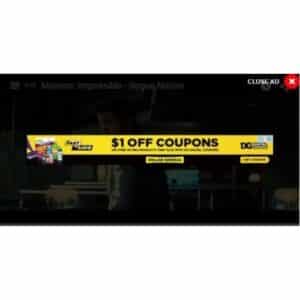 Ad Overlay Anything Easy advertising on videos, images or text