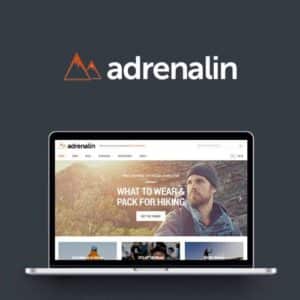 Adrenalin – multi purpose woocommerce theme