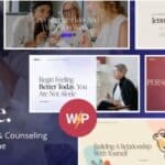 Advice - Online Therapy & Counseling WordPress Theme