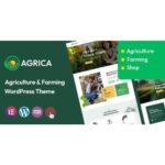 Agrica - Agriculture WordPress Theme