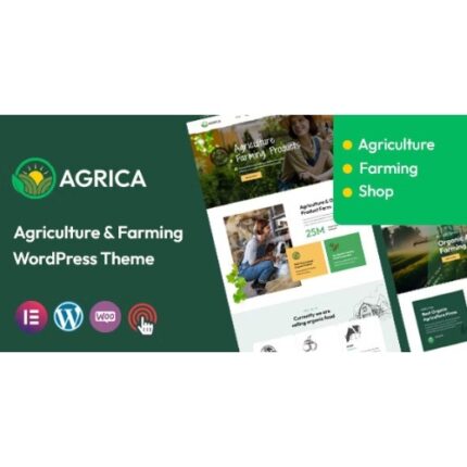 Agrica agriculture wordpress theme