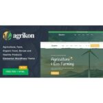 Agrikon - Organic Food & Agriculture WooCommerce Theme