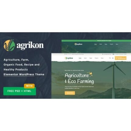 Agrikon - Organic Food & Agriculture WooCommerce Theme