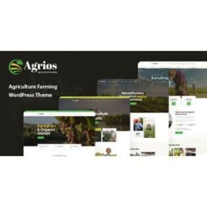 Agrios agriculture farming wordpress theme