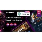 AI Power - AI WordPress Theme