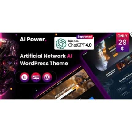 Ai power ai wordpress theme