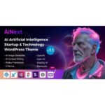 AiNext - AI Agency & Startup WordPress Theme