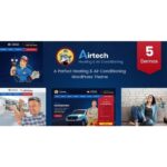 Airtech - Plumber HVAC and Repair theme