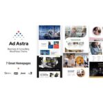Ajani - Business & Consulting WordPress theme