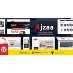 Ajzaa - Auto Parts Store WordPress Theme