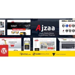 Ajzaa Auto Parts Store WordPress Theme