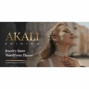 Akali Jewelry Store WordPress Theme