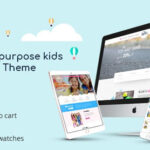 Aki – Multipurpose Kids WordPress Theme