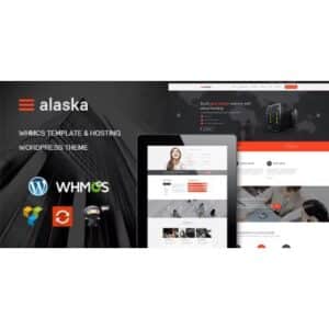 Alaska WHMCS & Hosting WordPress Theme