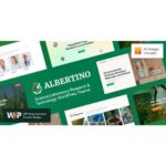 Albertino - Science Laboratory Research & Technology WordPress Theme