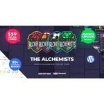 Alchemists - Sports, eSports & Gaming Club and News WordPress Theme